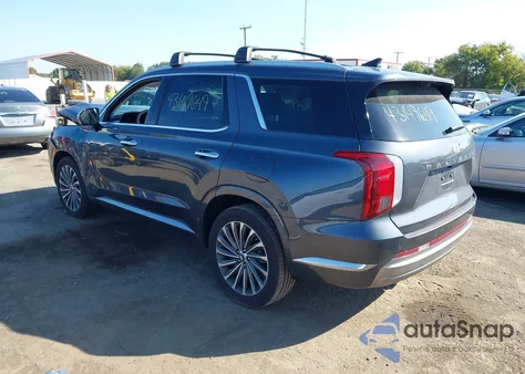 2025 Hyundai Palisade Calligraphy z USA, uszkodzony, nr VIN KM8R7DGE7SU842272
